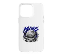 Mars Planet Orbit Space Mission Case for iPhone 15 Pro Max