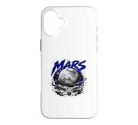Mars Planet Orbit Space Mission Case for iPhone 16 Plus