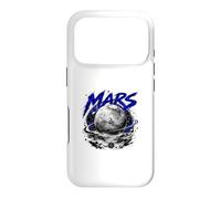 Mars Planet Orbit Space Mission Case for iPhone 17 Pro