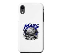 Mars Planet Orbit Space Mission Case for iPhone XR