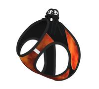 Mars Planet Print Harness Leash Set For Cats And Dogs, Reflective Adjustable, Soft Breathable Mesh Vest With Escape-Proof Lead, For Small Pets And Kitten Puppies
