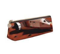 Mars Planet Print Pencil Case Large Capacity Triangle Pouch for Pens Cases Student and School College