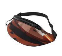 mars planet Print Unisex Pack Waist Bag Travel Accessory for Outdoor Activities and Everyday Use