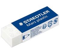 Mars Plastic Eraser with Sleeve, Pack of 2 - 52650BK2DA