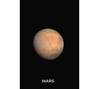 MARS - Premium Lined Journal | 6" × 9" | Soft Cover | 120+ Pages - Cosmos Originals: The Solar System: A minimalist astronomy notebook inspired by the beauty and mystery of space.