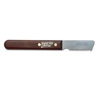 Mars Professional Dog Stripping Knife Grooming Tool, Left-Handed, for Coarse Fur