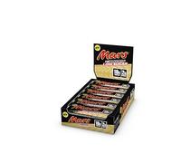 Mars Protein Bar - Milk Chocolate, 12 × 57g - 18g Protein, Low Sugar (2g), High-Protein Snack for Gym, Work & On-the-Go