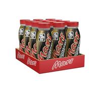 Mars Protein Shake - Chocolate Malt & Caramel, 12 × 250ml - Ready-to-Drink, 20g Protein, Smooth High-Protein Shake, Vegetarian