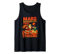 Mars Receives Its First Stocking Xmas Space Tank Top