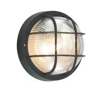 Mars Round Bulkhead | Bulkhead Lamps Lighting/Indicators, 1 X Qty - CZ-20947-BLK
