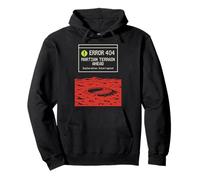 Mars Rover Meme Curiosity Science Pun Space Nerd Pullover Hoodie