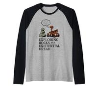 Mars Rover Meme Curiosity Science Pun Space Nerd Raglan Baseball Tee