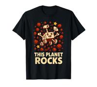 Mars Rover Meme Curiosity Science Pun Space Nerd T-Shirt