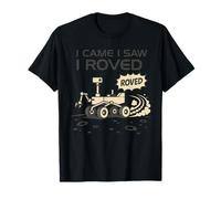 Mars Rover Meme Curiosity Science Pun Space Nerd T-Shirt