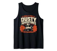 Mars Rover Space Robot Red Planet Explorer Gift Tank Top