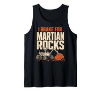 Mars Rover Space Robot Red Planet Explorer Gift Tank Top