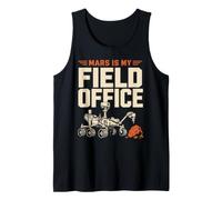 Mars Rover Space Robot Red Planet Explorer Gift Tank Top