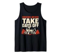 Mars Rover Space Robot Red Planet Explorer Gift Tank Top