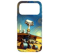 Mars Rover Starry Night Style Space Exploration Astronomy Case for iPhone 17 Pro Max