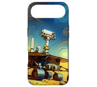 Mars Rover Starry Night Style Space Exploration Astronomy Case for iPhone Air
