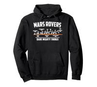 Mars Rovers Evolution Timeline - Rover Space Exploration Pullover Hoodie