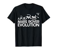 Mars Rovers Perseverance Ingenuity Curiosity Opportunity T-Shirt