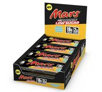 Mars - Salted Caramel Low Sugar Chocolate Hi Protein Bars | 12 x 57g Pack, Only 2g of Sugar per bar, High Protein Energy Snack, 18g Protein
