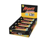 Mars Salted Caramel Protein Bar - 12 × 57g - 18g Protein, Low Sugar (2g), High-Protein Chocolate Snack for Gym, Work & On-the-Go