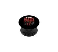 Mars Sign Mars Astrology Mars Placement Red Flag Gift PopSockets Adhesive PopGrip