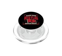 Mars Sign Mars Astrology Mars Placement Red Flag Gift PopSockets PopGrip for MagSafe