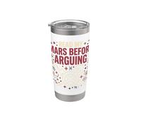 Mars Sign Mars Astrology Mars Placement Red Flag Gift Stainless Steel Insulated Tumbler