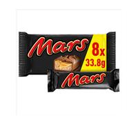 Mars Snack Size Bars 8 Pack 270.4g