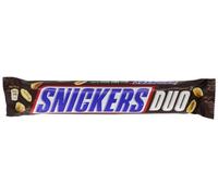 Mars Snickers Duo Chocolate Bar 95.4 g (Pack of 32)