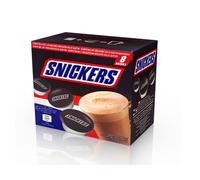 Mars Snickers hot chocolate to Dolce Gusto 8 capsules