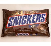 Mars Snickers Mini Chocolate 1020g