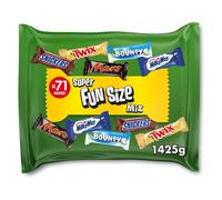 Mars, Snickers, Twix Chocolate Bars & More, Bulk Chocolate Multipack 1.4kg, 71 Mixed Fun Size Bars, Ideal for Gift, Snacks or Hamper