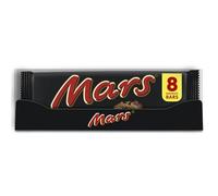 Mars Soft Nougat Caramel Milk Chocolate Snack Bar Multipack 8 Pack