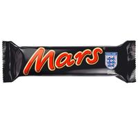 Mars Standard Chocolate Bar 58 g (Pack of 48)