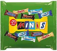 Mixed Mars Super Fun Size Bars, Chocolate, 1 Count, green, packet of 1.425kg
