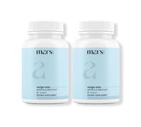 Mars Surgemax Natural Capsules with Shilajit & Safed Musli | Supports Energy, Strength & Immunity | for Active Lifestyle (Pack of 2)