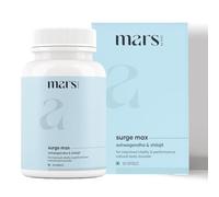 Mars Surgemax Natural Capsules with Shilajit & Safed Musli | Supports Energy, Strength & Immunity | for Active Lifestyle | 60 Capsules | Pack of 1