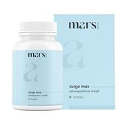 Mars Surgemax Natural Capsules with Shilajit & Safed Musli | Supports Energy, Strength & Immunity | for Active Lifestyle | 60 Capsules | Pack of 1