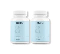 Mars Surgemax Natural Capsules with Shilajit & Safed Musli | Supports Energy, Strength & Immunity | for Active Lifestyle | 120 Capsules | Pack of 2