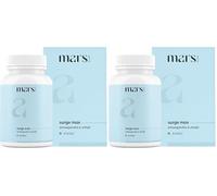 Mars Surgemax Natural Capsules with Shilajit & Safed Musli | Supports Energy, Strength & Immunity | Pack of 2