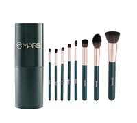 MARS Tools of Titan Brush Set of 8 with Holder | Face Makeup Brush Set with Ultra Soft Bristles (PACK OF 8)