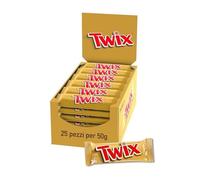 Mars Twix bars 50g 25pcs