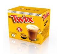 Mars Twix hot chocolate to Dolce Gusto 8 capsules