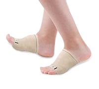 MARS WELLNESS Metatarsal Compression Arch Support Sleeve - Cushioned Gel Foot Sleeves - Flat Feet, Plantar Fasciitis, Foot Pain Relief, Heel Spurs - One Size Fits All