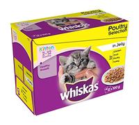 Mars - Whiskas Pouch Poultry Selection Chunks In Jelly Kitten - 100g