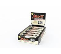 Mars White Chocolate - High Protein Energy Snack Bar | Low Sugar, Only 2g of Sugar per Bar, Caramel, Nougat and Real White Chocolate, Contains 18g Protein 12 x 57g Pack